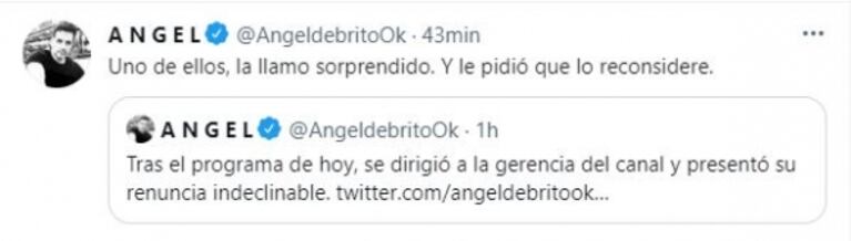 Evelyn Von Brocke renunció a Intrusos en medio de un escándalo: "Sentía destrato y ninguneo"