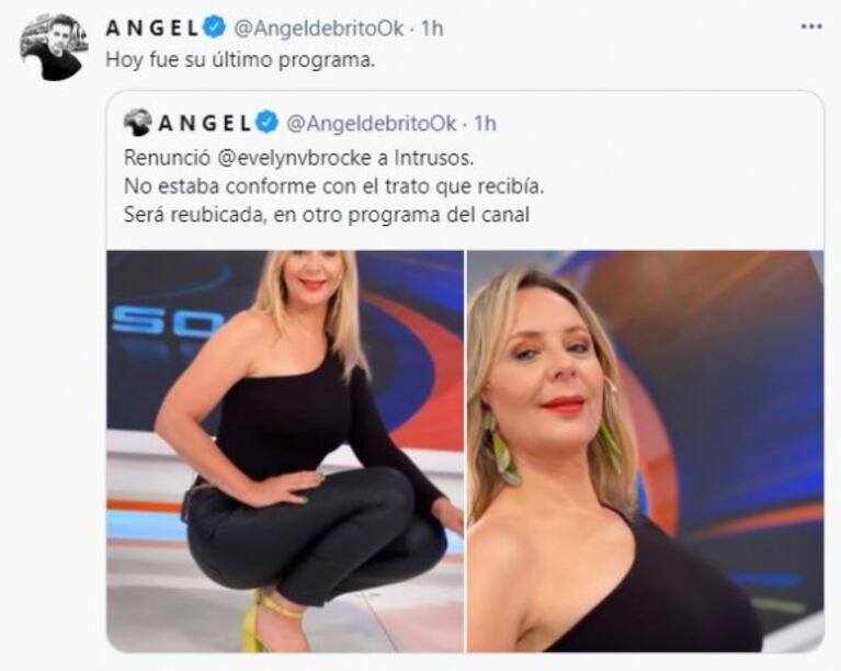 Evelyn Von Brocke renunció a Intrusos en medio de un escándalo: "Sentía destrato y ninguneo"