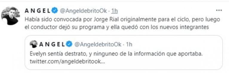 Evelyn Von Brocke renunció a Intrusos en medio de un escándalo: "Sentía destrato y ninguneo"