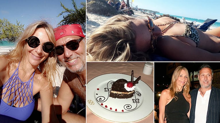 Evelyn von Brocke, sexy en República Dominicana junto a su novio: "Viajamos para trabajar y disfrutar"