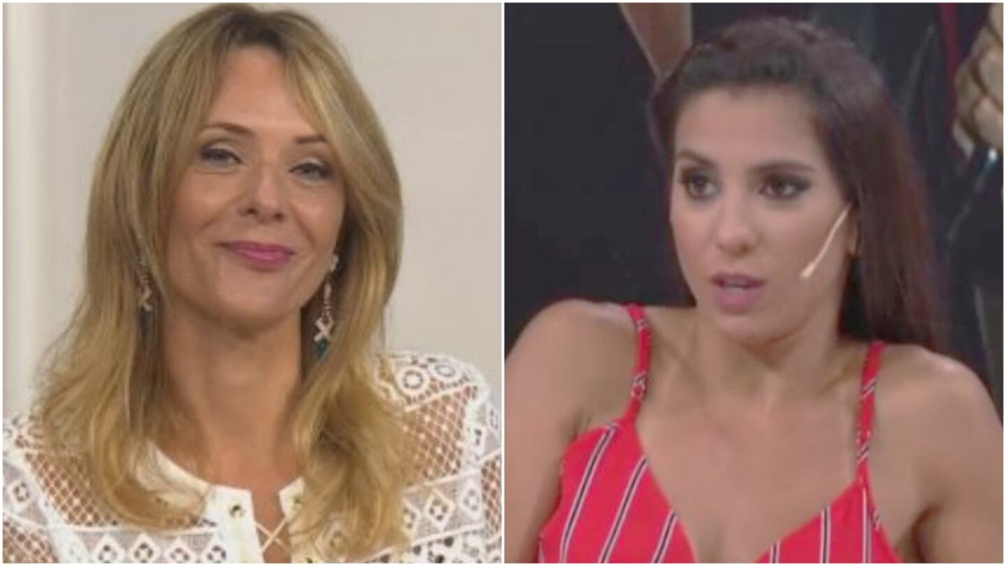 Evelyn Von Brocke volvió a pelearse con Cinthia Fernández: Hacés brujería cortando una foto