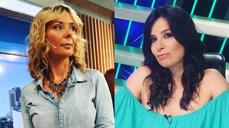 Evelyn von Brocke y Edith Hermida