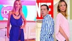Evelyn Von Brocke y Fabián Doman vuelven a trabajar juntos en Nosotros a la mañana. Foto: Web