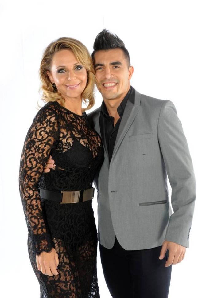Evelyn Von Brocke y Fernando Bertona. (Foto: Ideas del Sur)