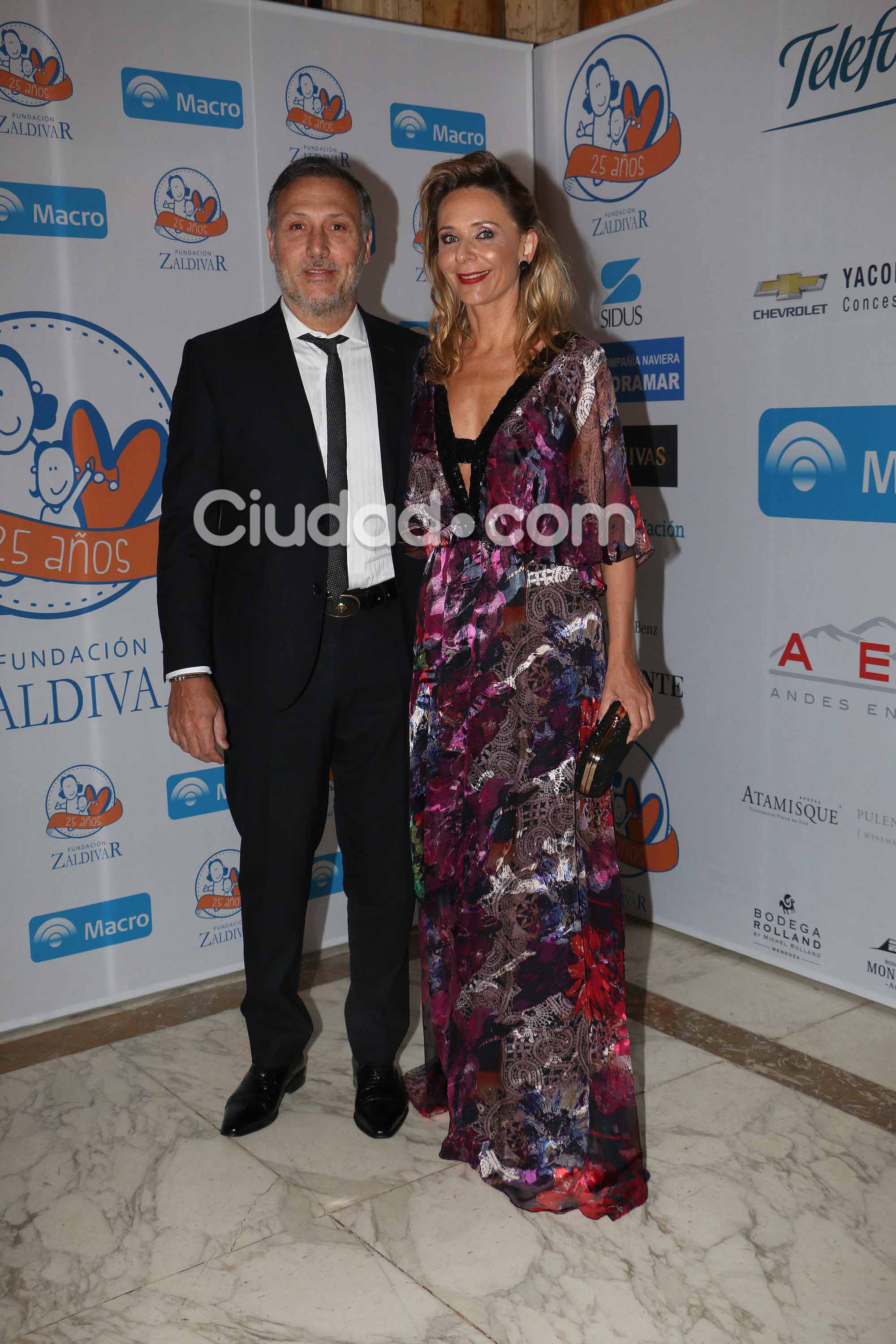 Evelyn von Brocke y su novio. Foto: Movilpress-Ciudad.com.