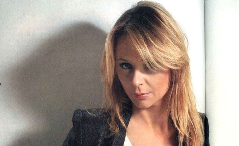 Evelyn von Brocke y un nuevo y sensual destape (Foto: revista Gente).