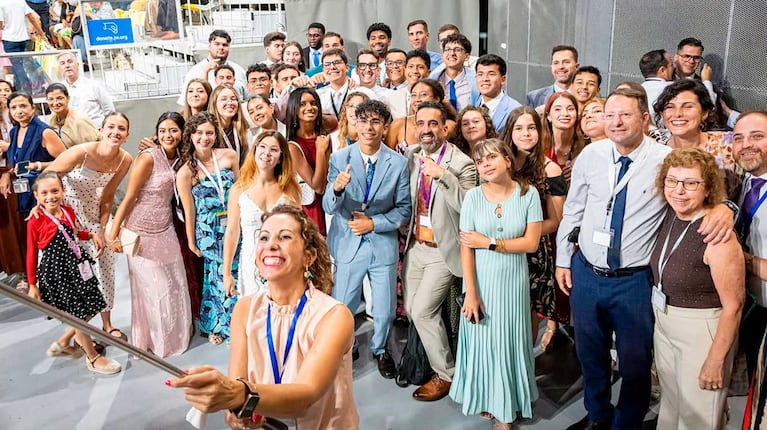 Evento de Testigos de Jehová (Foto: Instagram @mauriciodelpozofotografo)