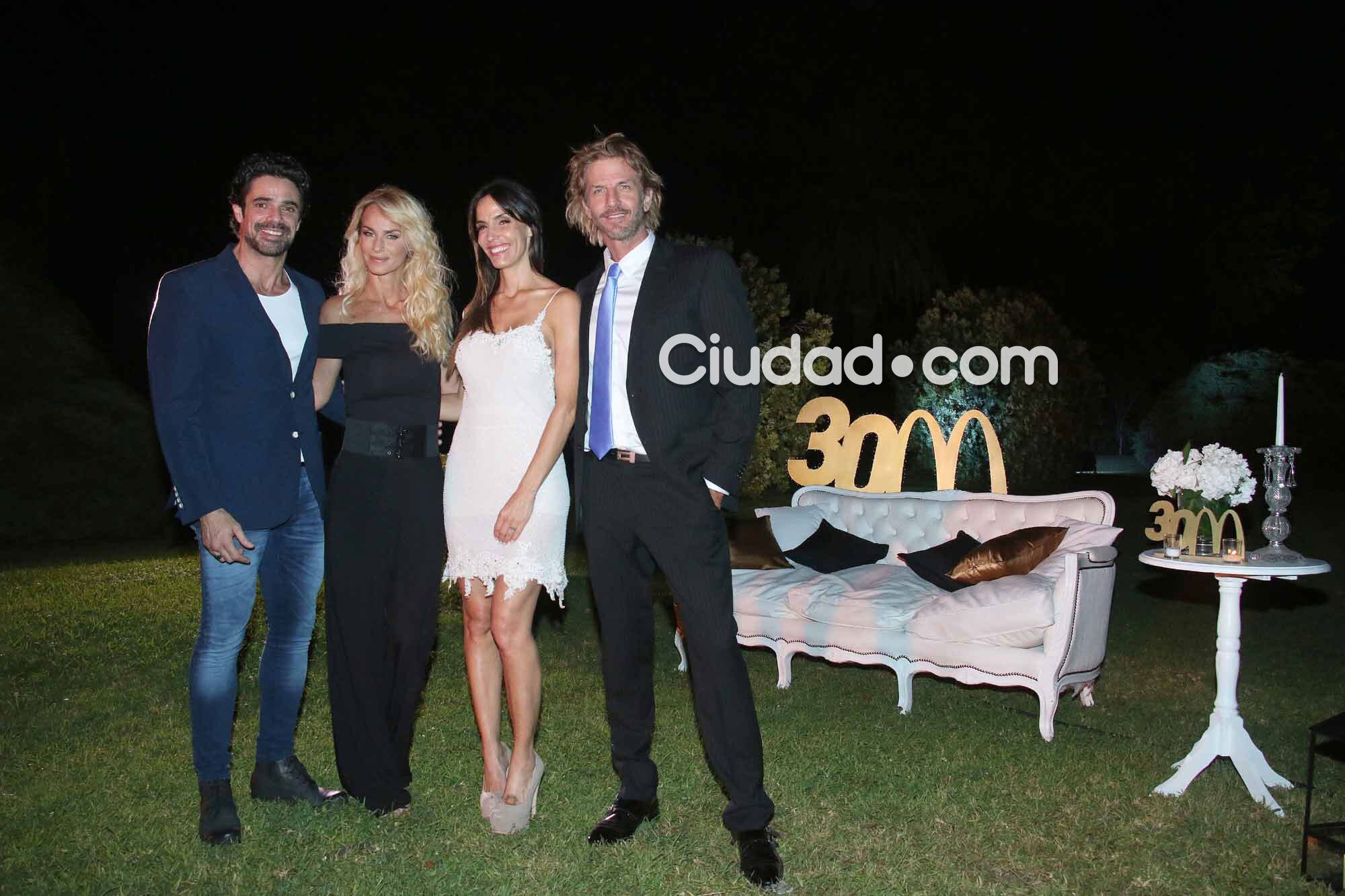 Evento por los 30 años de McDonald's en la Argentina (Foto: Movilpress)
