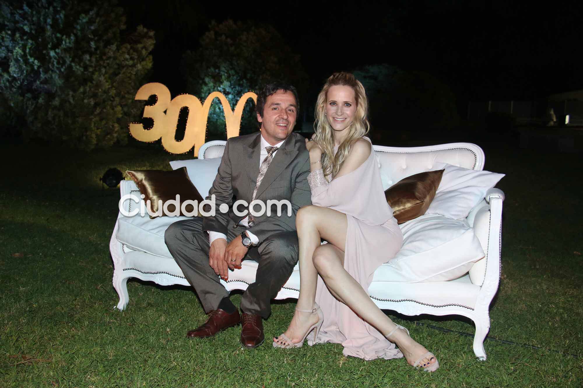 Evento por los 30 años de McDonald's en la Argentina (Foto: Movilpress)