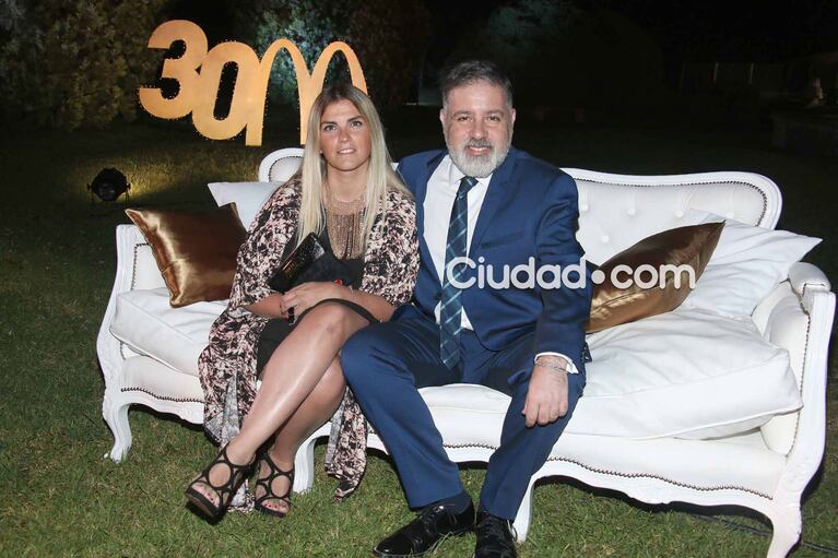 Evento por los 30 años de McDonald's en la Argentina (Foto: Movilpress)