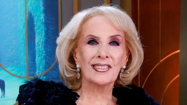 Evoluciona de forma favorable la salud de Mirtha Legrand.