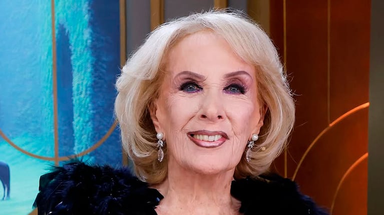 Evoluciona de forma favorable la salud de Mirtha Legrand.