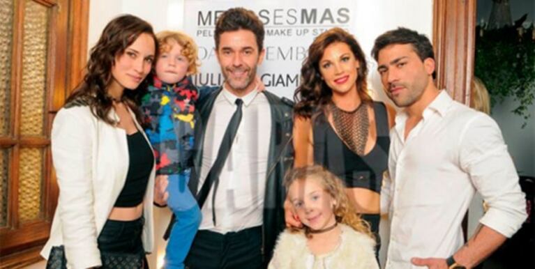 ¡Ex buena onda! El llamativo "me gusta" de Juliana Giambroni a la novia de Mariano Martínez