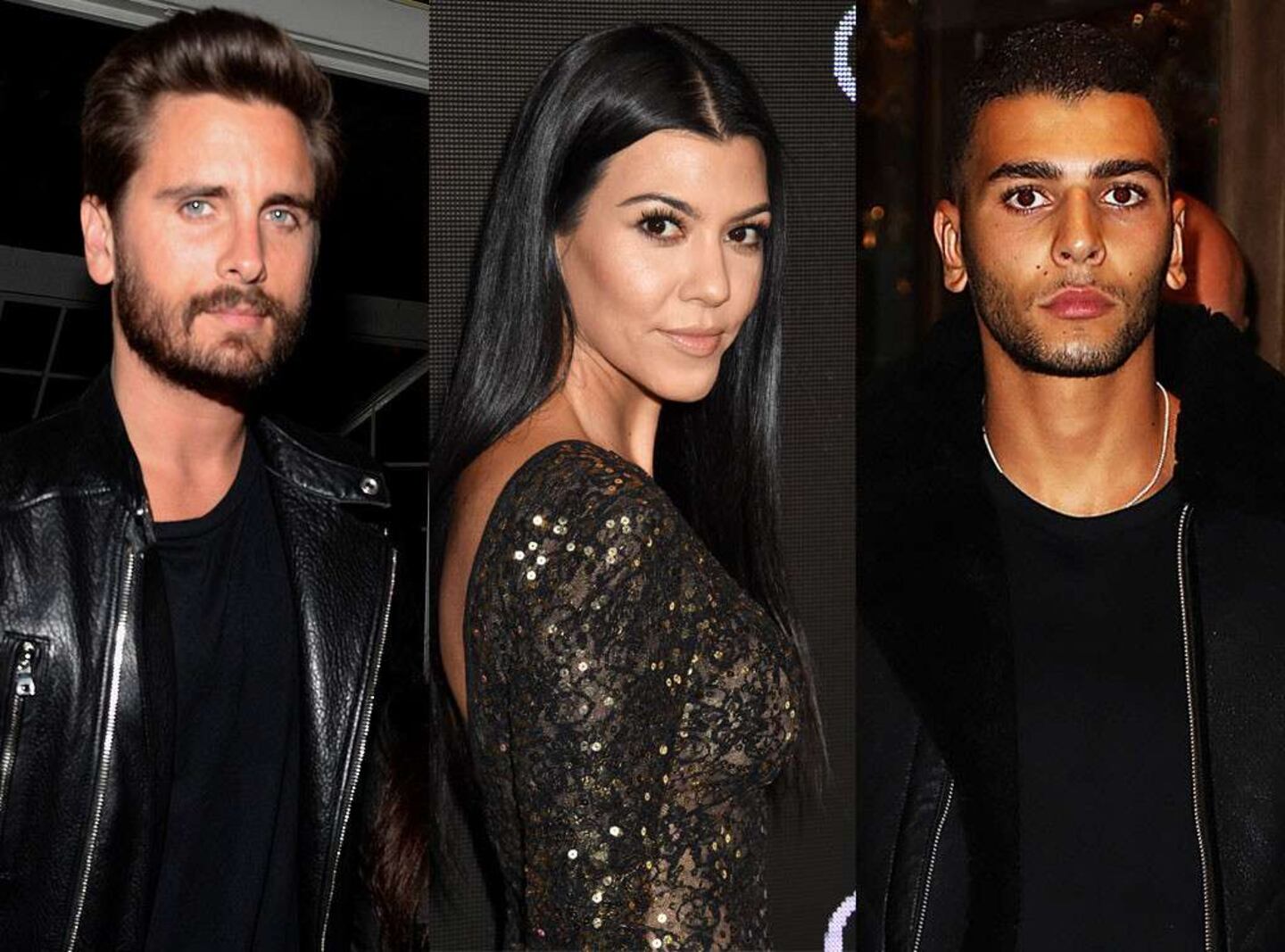 Ex de Kourtney Kardashian no soporta verla con otro hombre