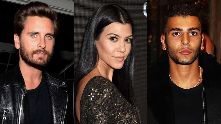 Ex de Kourtney Kardashian no soporta verla con otro hombre
