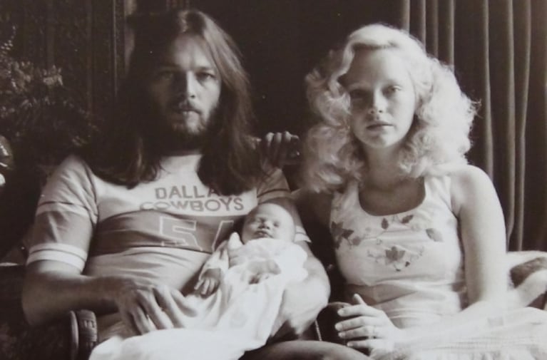 Ex esposa del guitarrista de Pink Floyd: “Lo de nosotros fue amor a primera vista”
