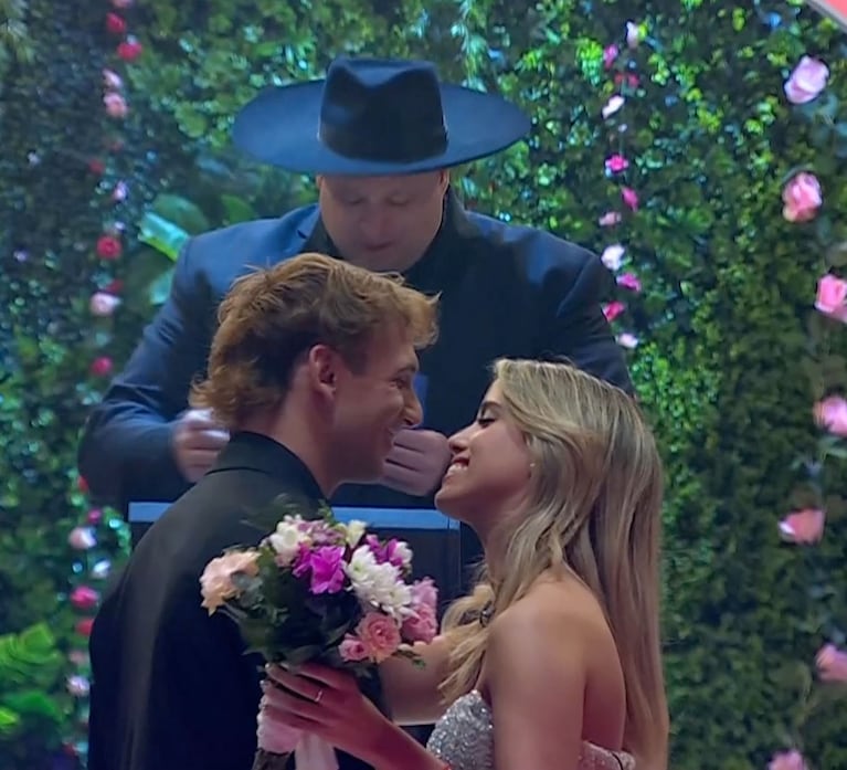 Exclusivo | Denisse González habló de la versión de enojo con Bautista Mascia tras la boda en Gran Hermano