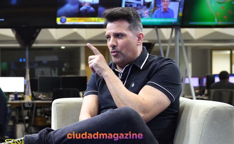 Exclusivo | José María Listorti es el nuevo conductor de 100 argentinos dicen: “Siempre me gustó el programa”