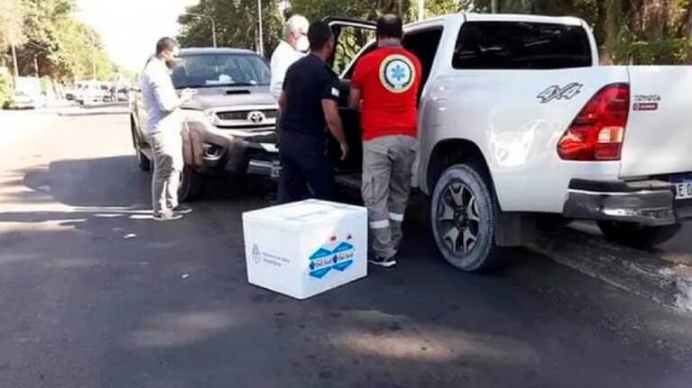 Exigen renuncia del ministro de Salud correntino tras accidente cuando trasladaba vacunas