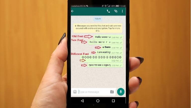 Existen novedosas aplicaciones que permiten conversar con otros personas sin agendarlas