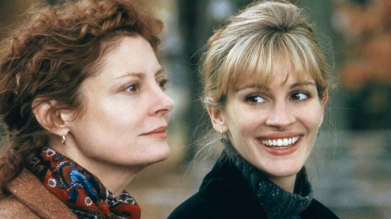 ¿Existió un conflicto entre Julia Roberts y Susan Sarandon?