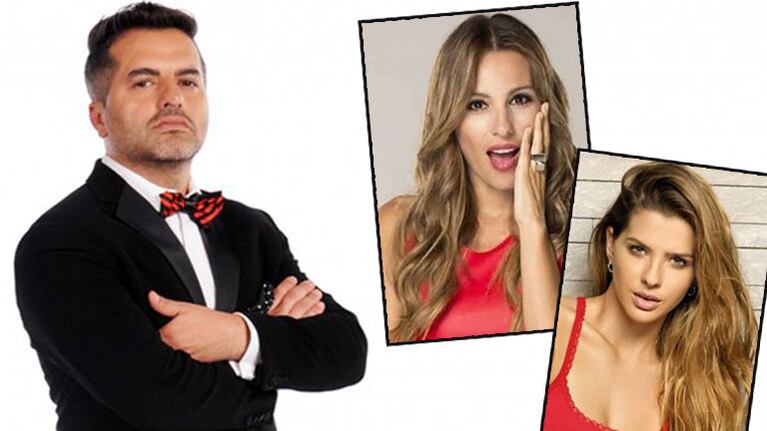 Explosiva frase de Ángel de Brito: China Súarez habla pestes de Pampita porque recibió amenazas de ella