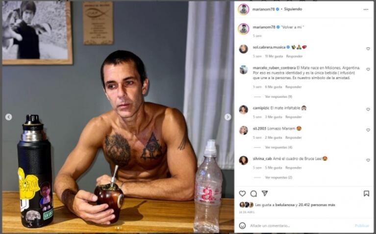 Explosiva indirecta de Lali Espósito a Mariano Martínez: "Hay gente que hay que dejar de seguir"