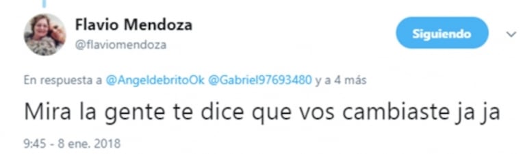 Explosiva pelea entre Ángel de Brito y Flavio Mendoza: "Cuando no eras nadie te morías por una nota y ahora rajás cronistas" 