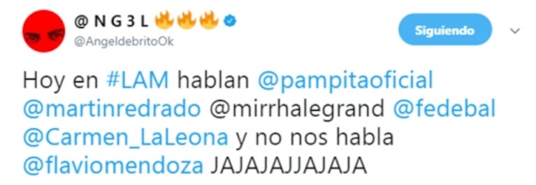 Explosiva pelea entre Ángel de Brito y Flavio Mendoza: "Cuando no eras nadie te morías por una nota y ahora rajás cronistas" 