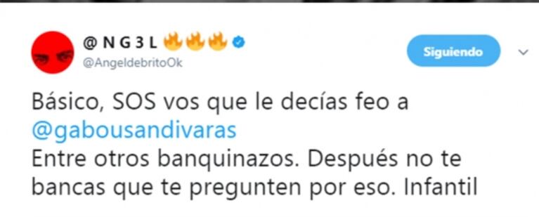 Explosiva pelea entre Ángel de Brito y Flavio Mendoza: "Cuando no eras nadie te morías por una nota y ahora rajás cronistas" 