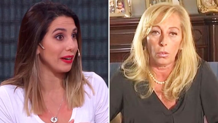 Explosiva respuesta de Cinthia Fernández a Cristiana Sinagra: Quizás no fui tan astuta y rápida como usted