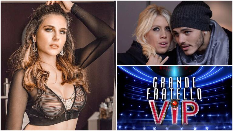 ¡Explosiva versión! ¿Ivana Icardi se incorpora a Gran Hermano VIP de Italia?