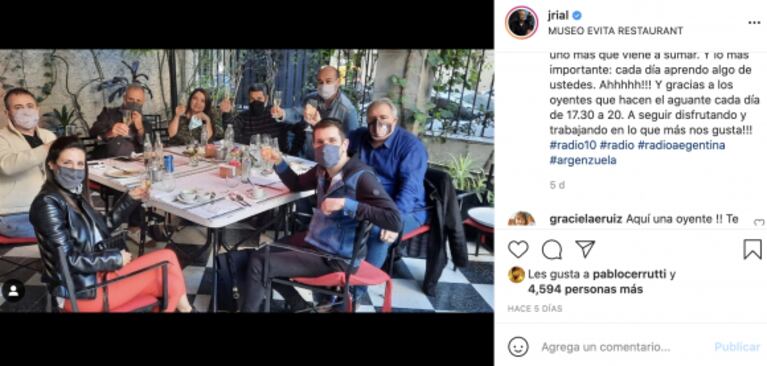 Explosivo comentario de Jorge Rial sobre sus panelistas de TV Nostra tras el cruce con Marina Calabró: "Fue un gran equipo, salvo una"