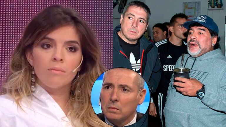 Explosivo mensaje de Dalma Maradona contra Víctor Stinfale: En mi cara me dijo que él no tenía nada más que ver