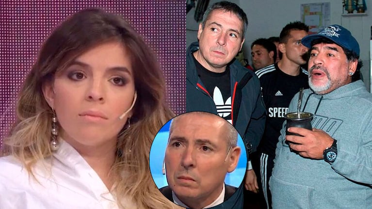 Explosivo mensaje de Dalma Maradona contra Víctor Stinfale: En mi cara me dijo que él no tenía nada más que ver