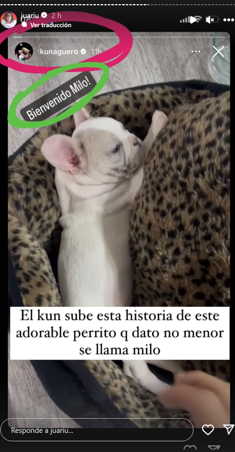 Explosivo rumor de romance: el Kun Agüero muy cerca de la hermana de Matías Defederico
