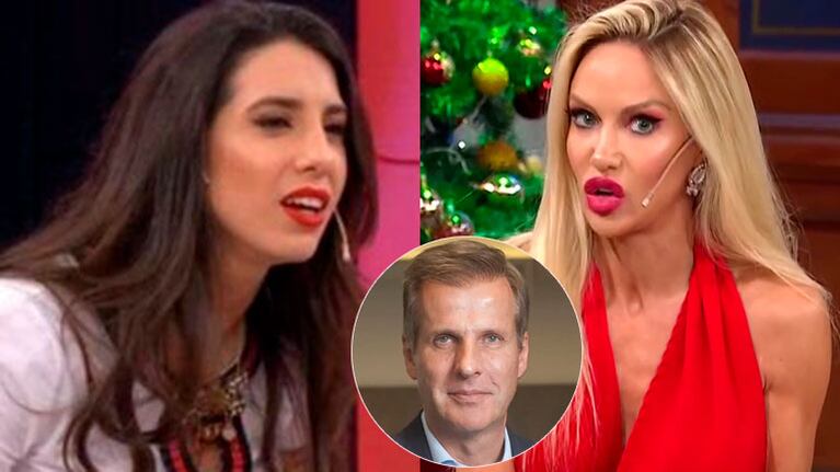 Explosivo tweet de Cinthia Fernández contra Luciana Salazar tras su confesión sobre Redrado: ¿No era que no beboteaba con hombre ocupado?