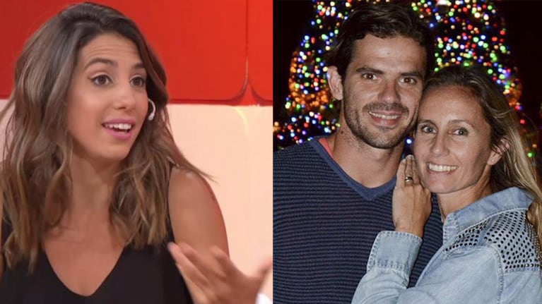 Explosivo tweet de Cinthia Fernández sobre la separación de Gisela Dulko y Fernando Gago.