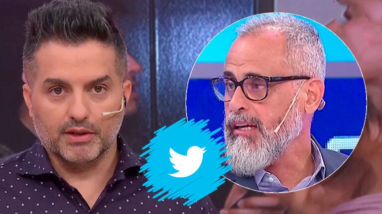 Explosivos retweets de Ángel de Brito contra Rial y su pasado profesional, tras tildar a LAM como picadora de carne
