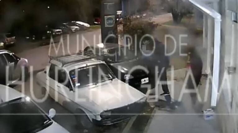 Explotan un cajero automático para robar dinero en Hurlingham