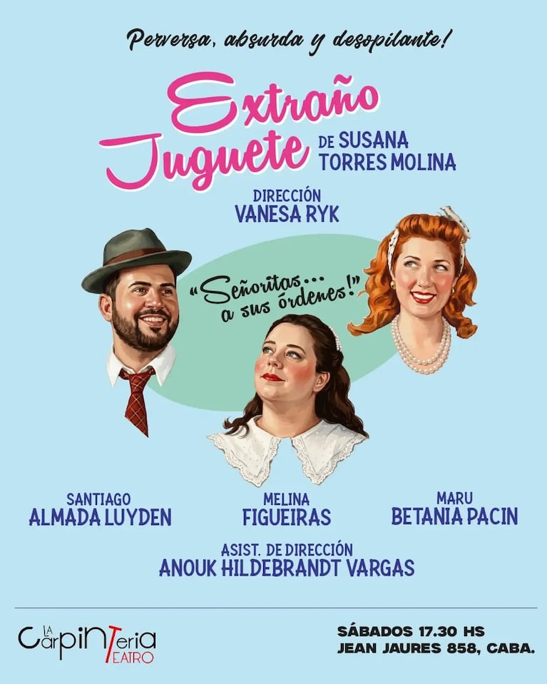 Extraño Juguete.