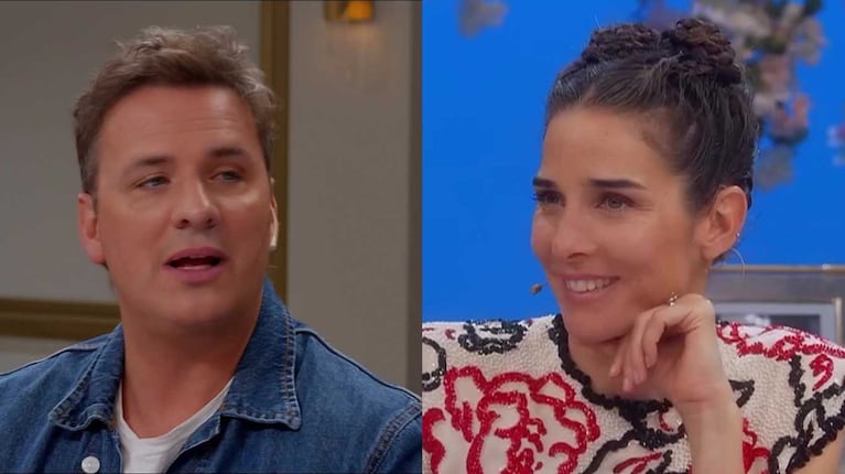 Ezequiel Campa y Juana Viale (Fotos: capturas eltrece)