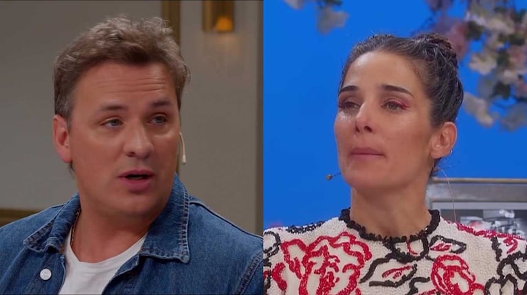 Ezequiel Campa y Juana Viale (Fotos: capturas eltrece)