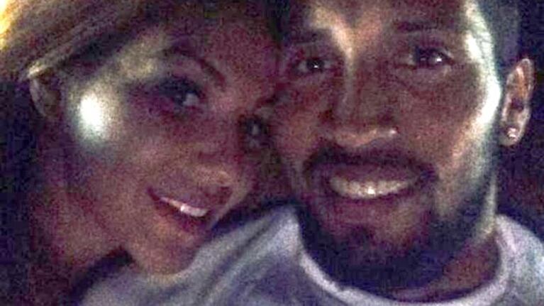 Ezequiel Garay y Tamara Gorro, postales de su amor. (Foto: @Tamara_Gorro)