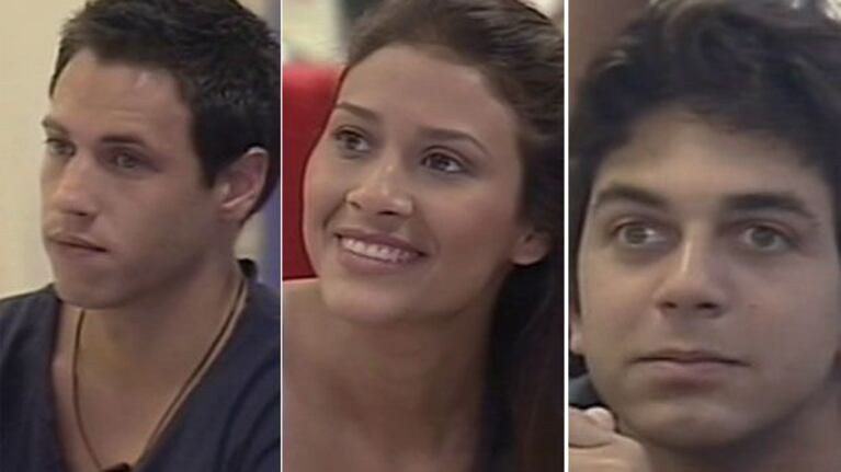 Ezequiel, Mariana y Rodrigo: nominados.