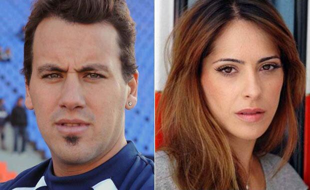 Fabbiani versus su ex, Vannucci: otro round más de esta feroz pelea (Foto: Web). 