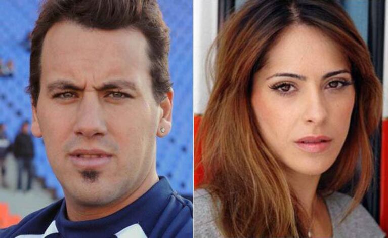 Fabbiani versus su ex, Vannucci: otro round más de esta feroz pelea (Foto: Web). 