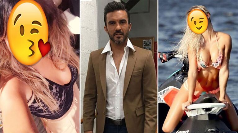 Fabián Cubero, ¿entre Noelia Marzol y Karina Jelinek? Foto: Instagram.