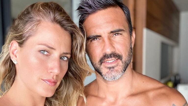 Fabián Cubero le dedicó a Mica Viciconte un dulce mensaje por su embarazo.