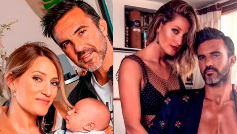 Fabián Cubero le dedicó un posteo a Mica Viciconte con dulces imágenes de su relación.